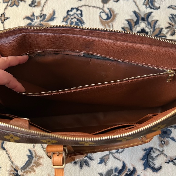 Authentic Louis Vuitton Vintage Porte Documents Voyage - Picture 8 of 13